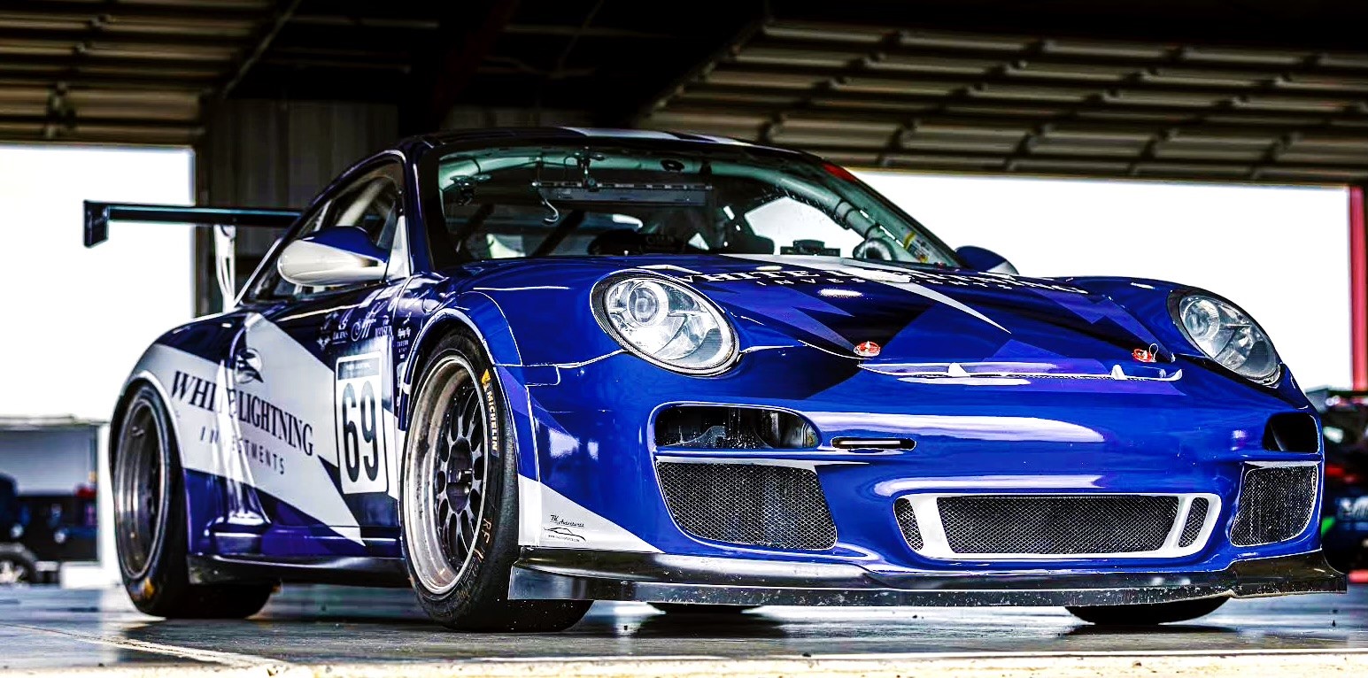 RACE CAR WHITE LIGHTNING INVESTMENTS